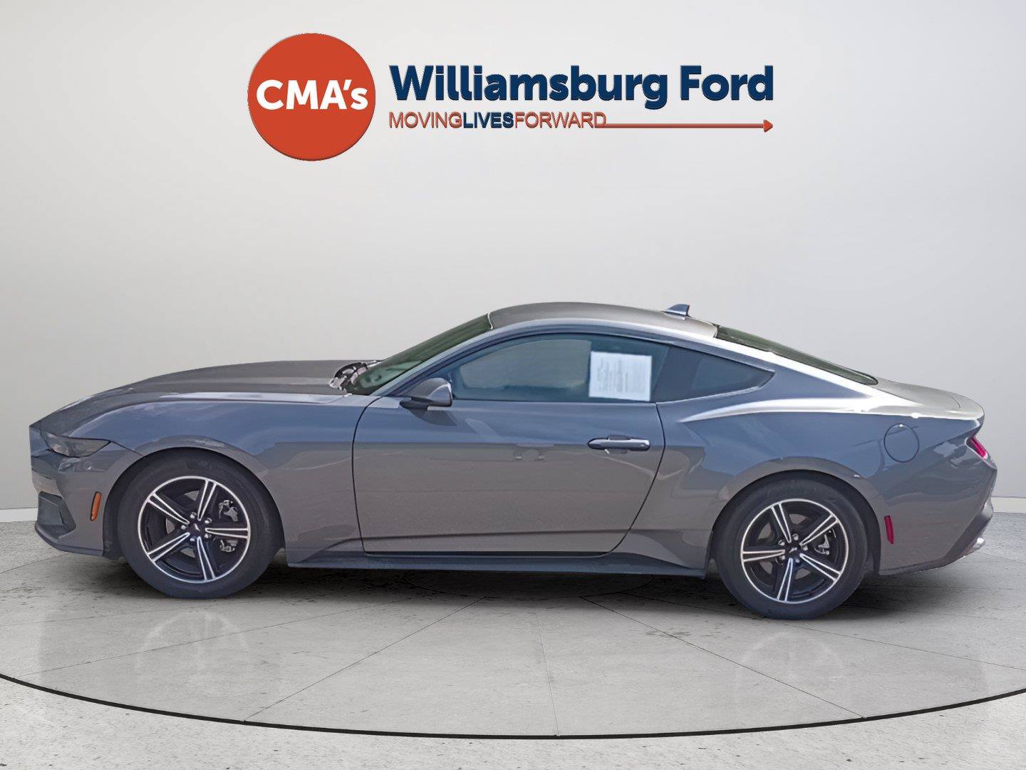 Certified 2025 Ford Mustang Coupe RWD image 2