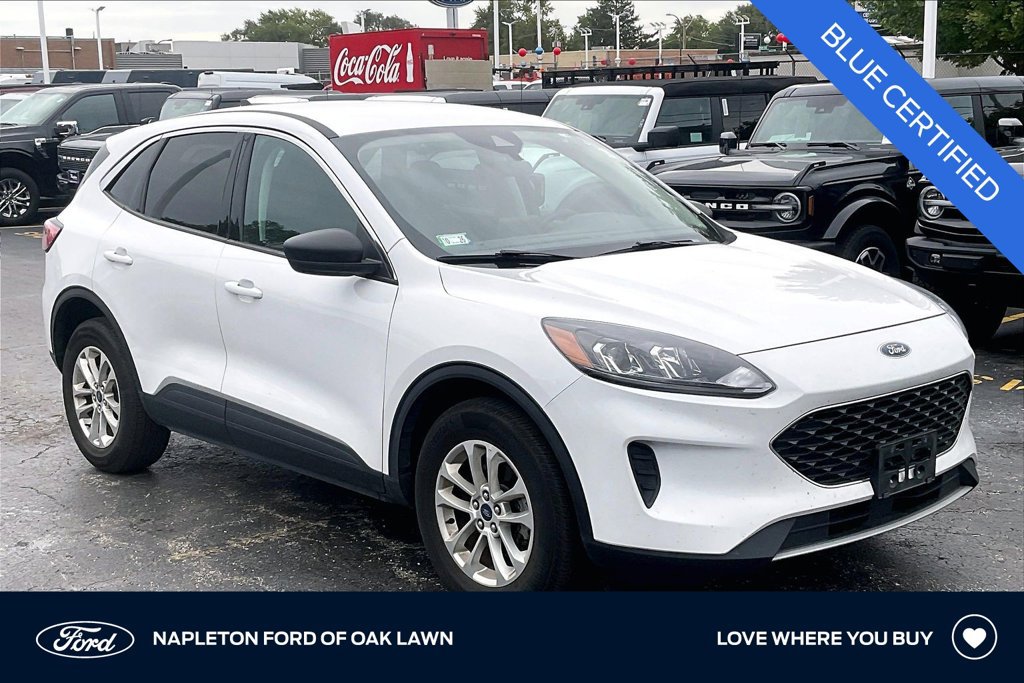 Certified 2022 Ford Escape SE w/ Cold Weather Package