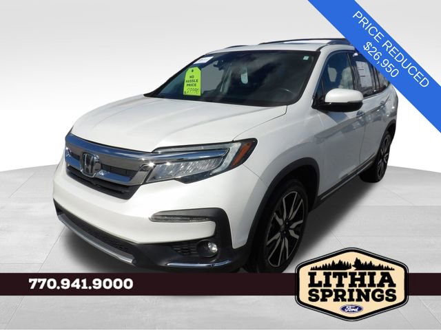 Used 2020 Honda Pilot Elite image 3