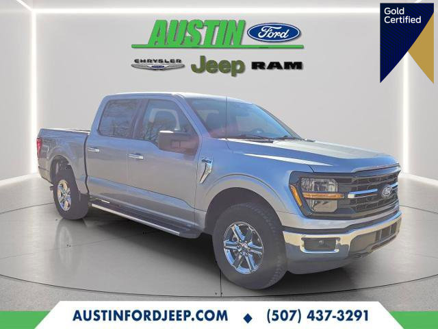 Certified 2025 Ford F150 XLT w/ Equipment Group 301A Standard image 1