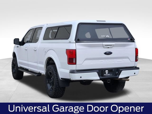 Certified 2018 Ford F150 Lariat w/ Equipment Group 502A Luxury image 3