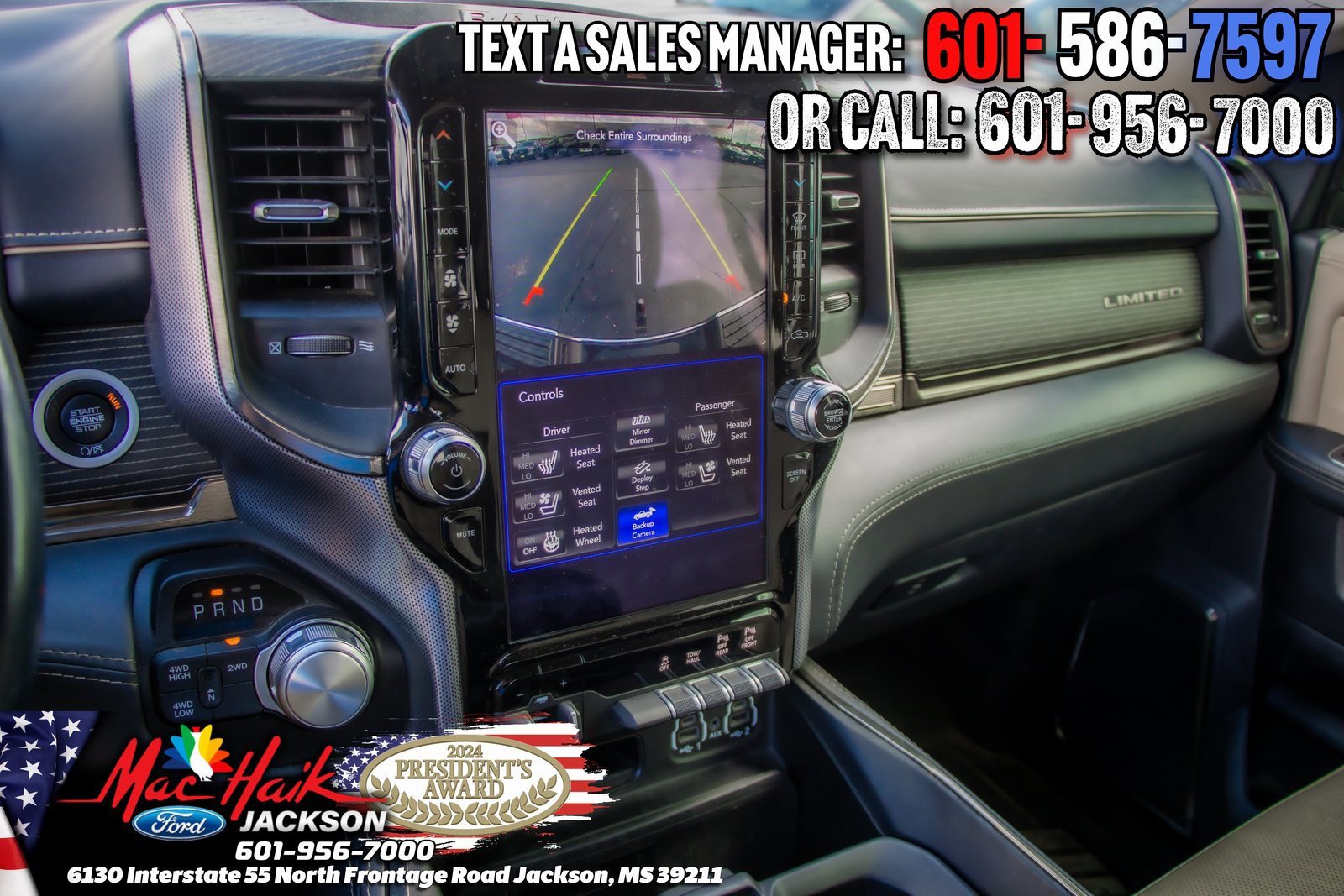 Used 2020 RAM 2500 Limited image 17