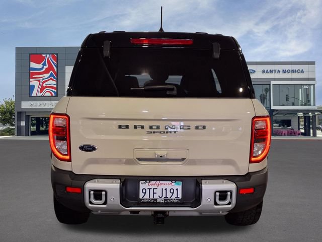 Certified 2025 Ford Bronco Sport Outer Banks w/ Sasquatch Outer Banks Package AWD/4WD image 24