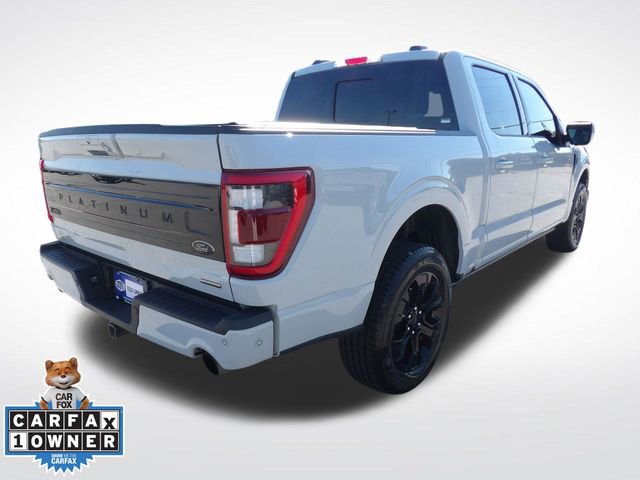 Certified 2023 Ford F150 Platinum w/ Equipment Group 701A High AWD/4WD image 11