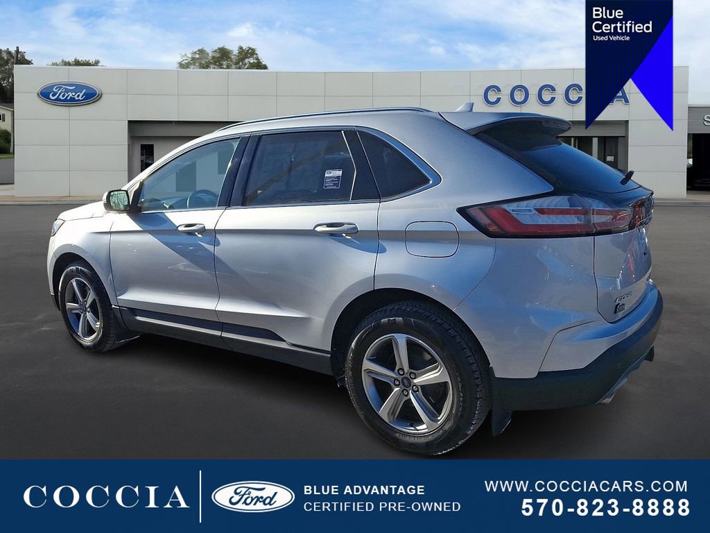 Certified 2019 Ford Edge SEL w/ Equipment Group 201A image 6