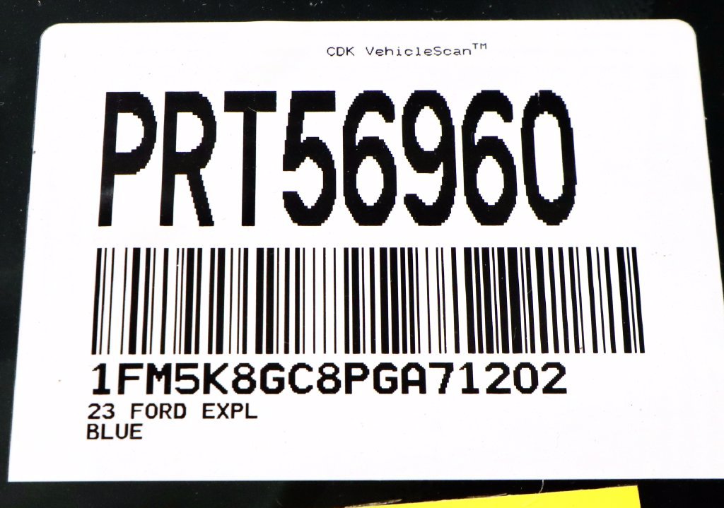 Certified 2023 Ford Explorer ST w/ Equipment Group 401A AWD/4WD image 40