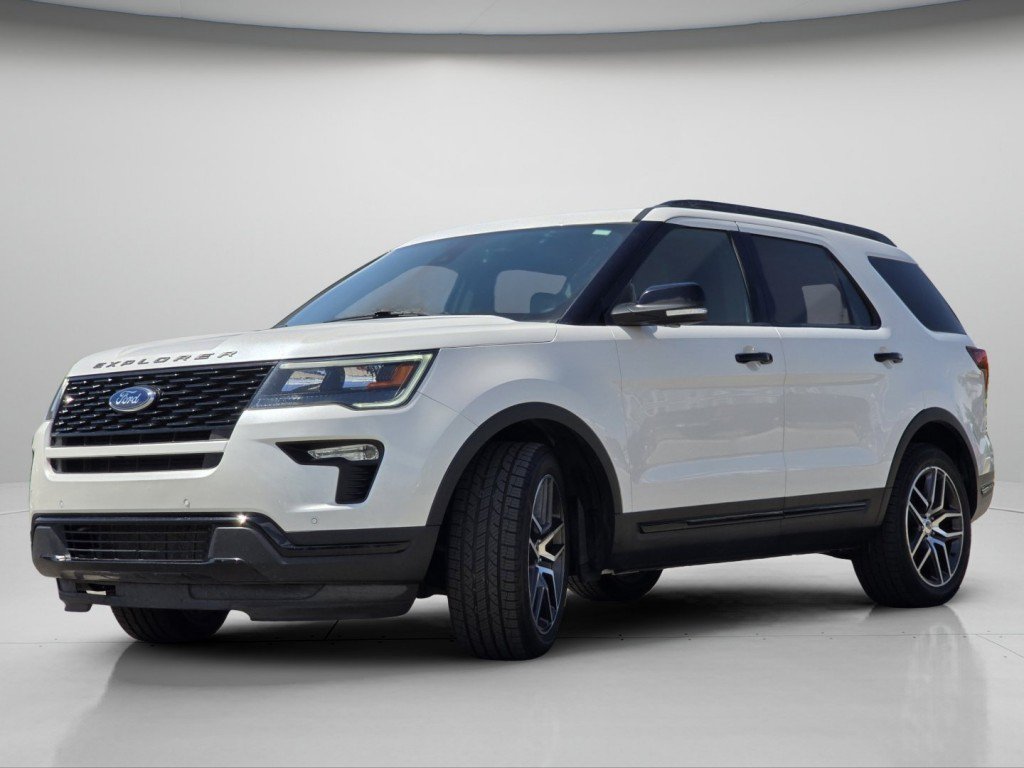 Certified 2018 Ford Explorer Sport w/ Ford Safe & Smart Package AWD/4WD image 16