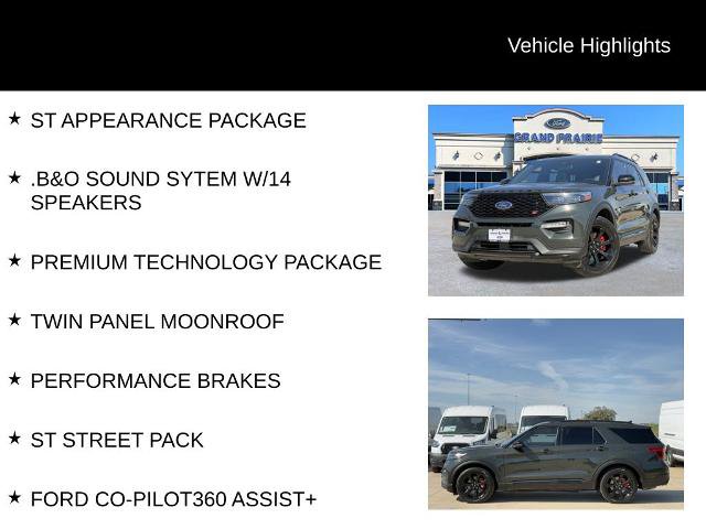 Certified 2023 Ford Explorer ST w/ Equipment Group 401A RWD image 5
