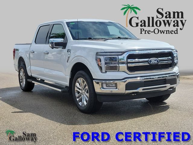 Certified 2024 Ford F150 Lariat w/ Equipment Group 502A High