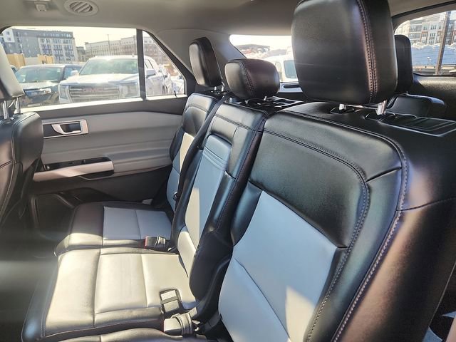 Certified 2023 Ford Explorer XLT w/ Equipment Group 202A image 25
