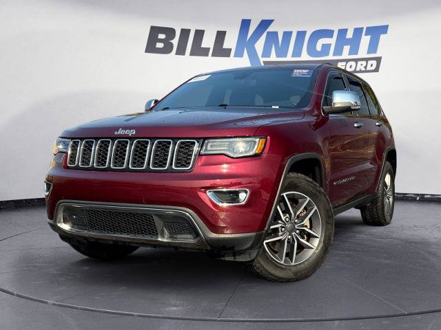 Used 2021 Jeep Grand Cherokee Limited w/ Premium Lighting Group