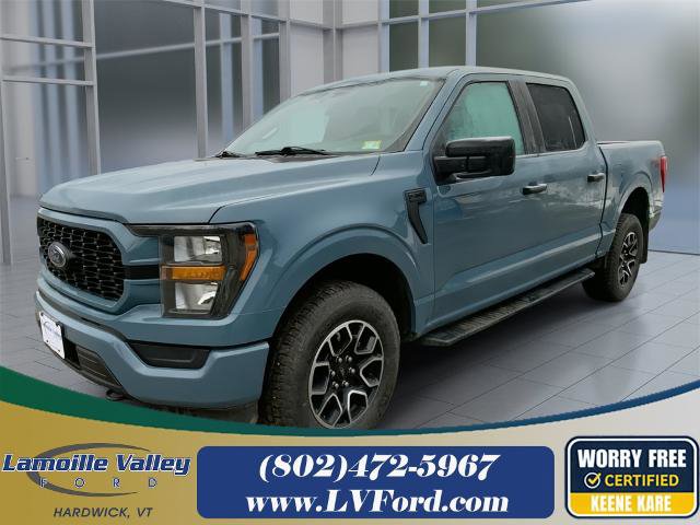 Certified 2023 Ford F150 XL w/ STX Appearance Package