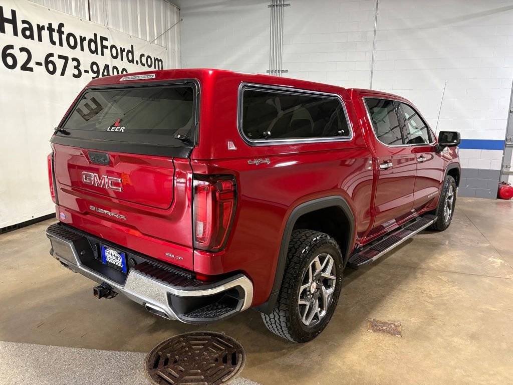 Used 2024 GMC Sierra 1500 SLT w/ SLT Convenience Package AWD/4WD image 8