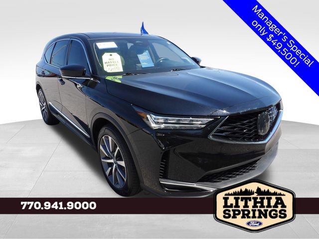 Used 2025 Acura MDX SH-AWD w/ Technology Package