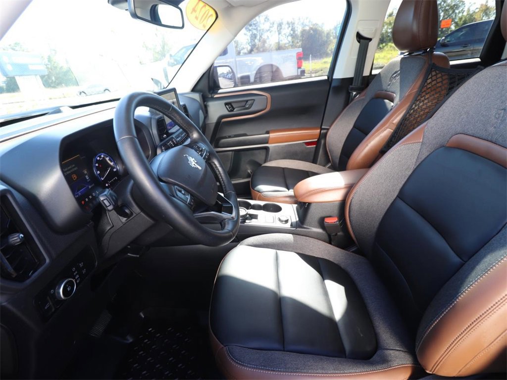 Certified 2024 Ford Bronco Sport Outer Banks w/ Tech Package image 8