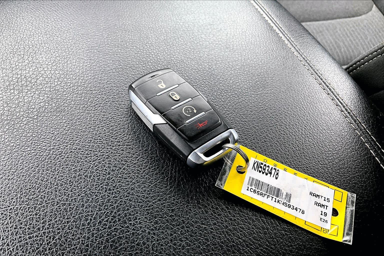 Used 2019 RAM 1500 Big Horn AWD/4WD image 15