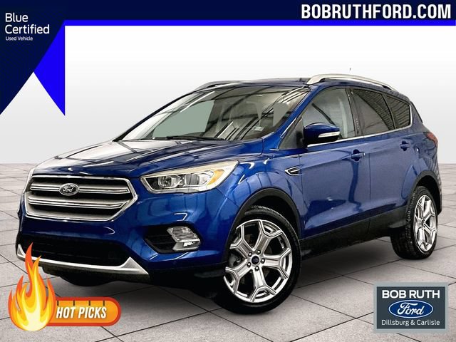 Certified 2019 Ford Escape Titanium