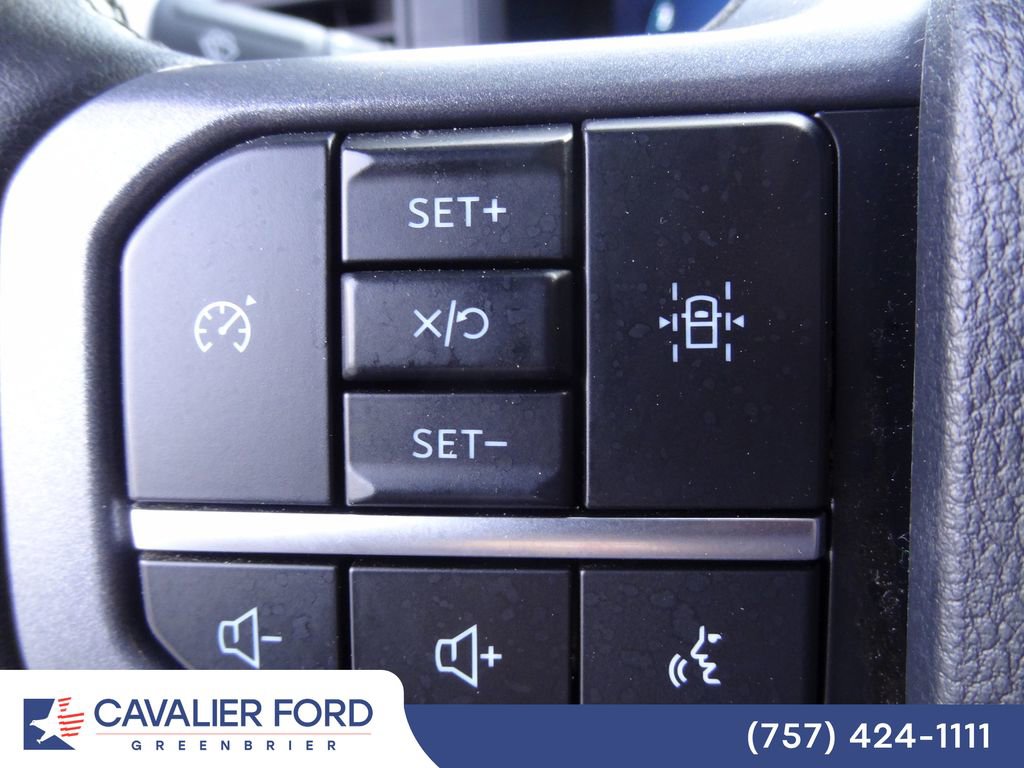 Certified 2025 Ford F150 XLT w/ Equipment Group 301A Standard AWD/4WD image 14