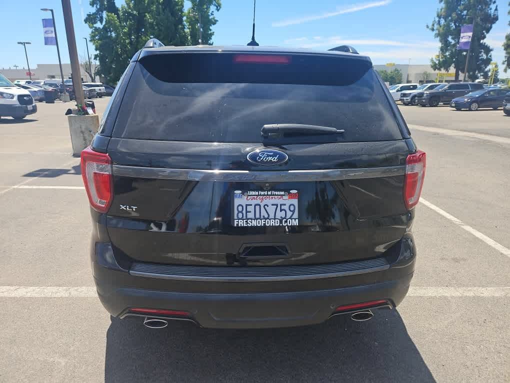 Certified 2018 Ford Explorer XLT w/ Equipment Group 202A FWD image 7