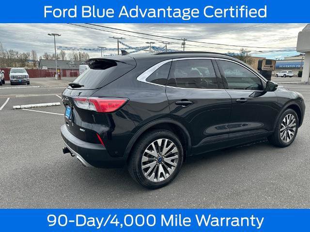 Certified 2020 Ford Escape Titanium image 6