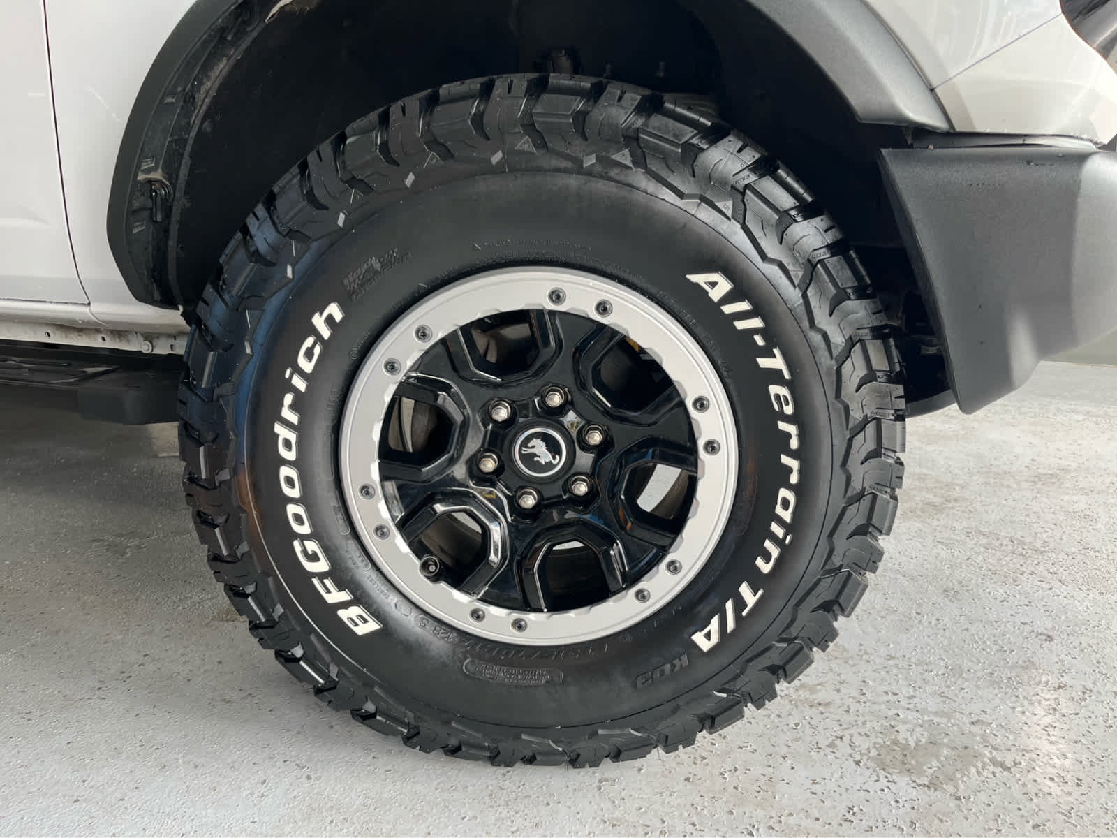 Certified 2023 Ford Bronco Outer Banks w/ Sasquatch Package AWD/4WD image 46