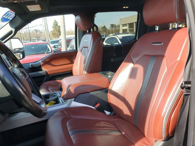 Certified 2022 Ford F350 Platinum AWD/4WD image 13