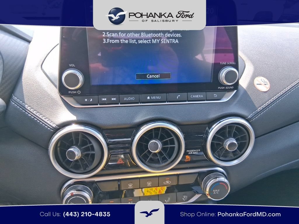 Used 2025 Nissan Sentra SV FWD image 12