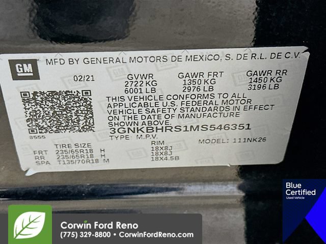 Used 2021 Chevrolet Blazer LT AWD/4WD image 34