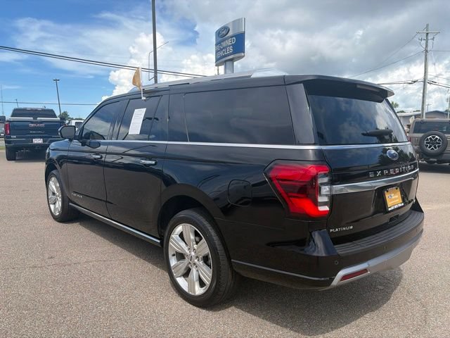 Certified 2023 Ford Expedition Max Platinum RWD image 6