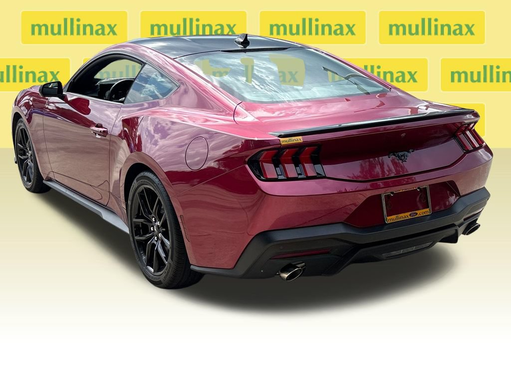 Certified 2025 Ford Mustang Coupe w/ Mustang Nite Pony Package RWD image 9