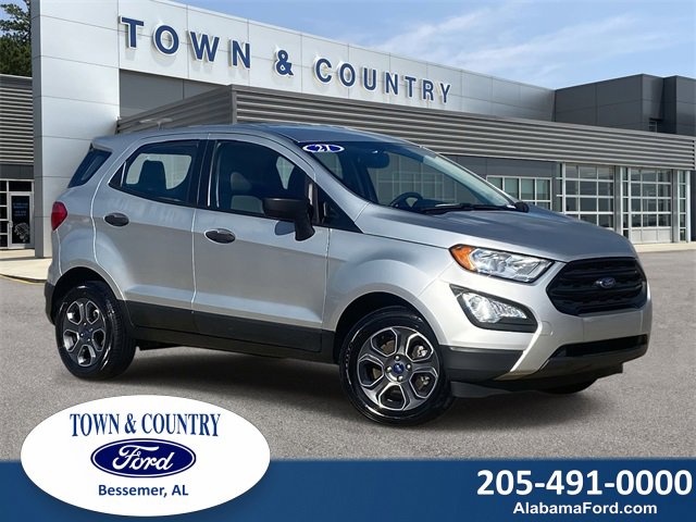 Certified 2021 Ford EcoSport S