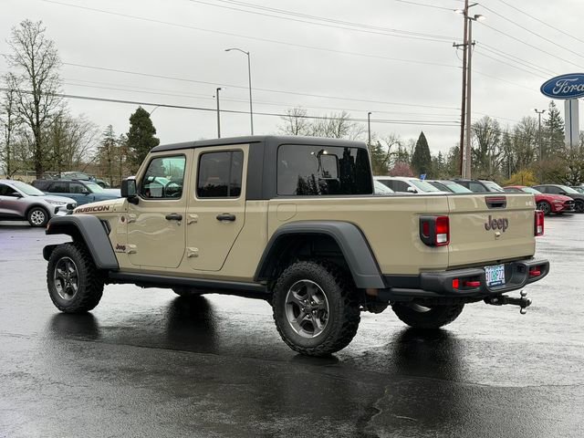Used 2020 Jeep Gladiator Rubicon w/ Trailer Tow Package image 5