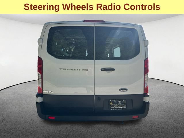 Certified 2025 Ford Transit 250 Low Roof w/ Exterior Upgrade Package RWD image 13