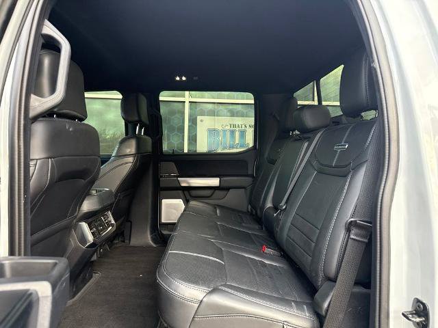 Certified 2025 Ford F250 Platinum AWD/4WD image 10