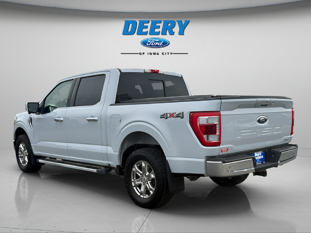 Certified 2022 Ford F150 Lariat w/ Equipment Group 502A High AWD/4WD image 8