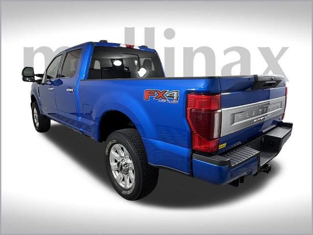 Certified 2021 Ford F250 Platinum w/ FX4 Off-Road Package image 2
