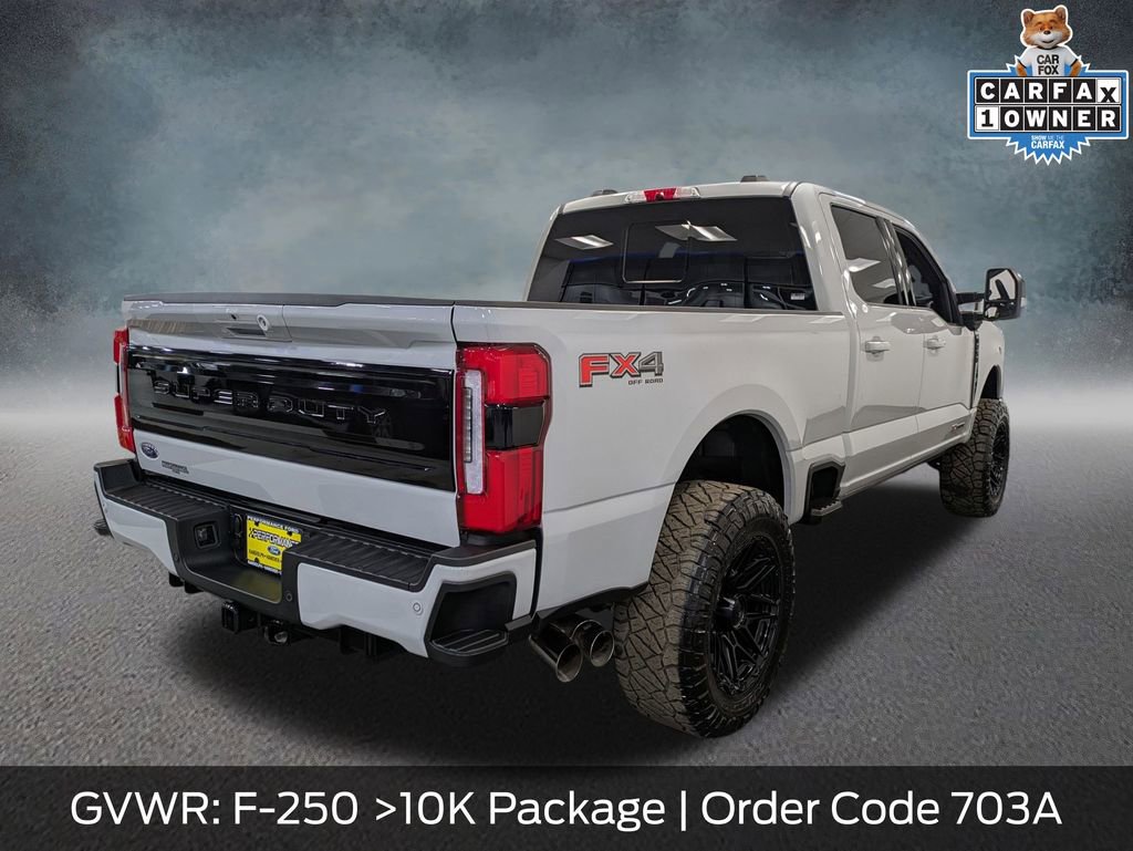 Certified 2025 Ford F250 Platinum AWD/4WD image 5