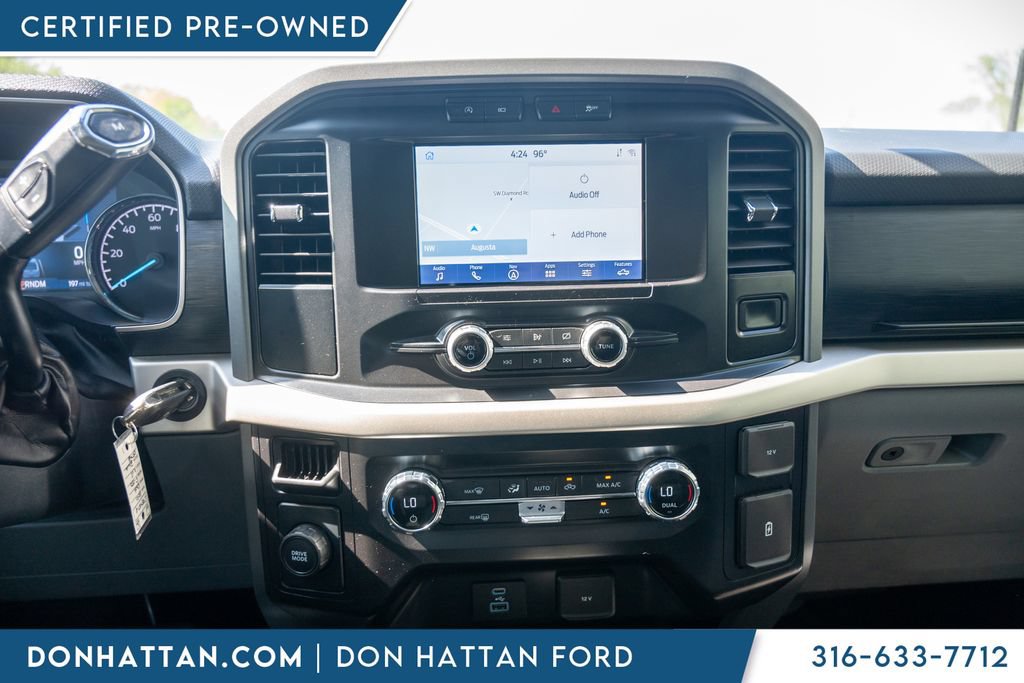 Certified 2021 Ford F150 XLT w/ Equipment Group 301A Mid RWD image 8