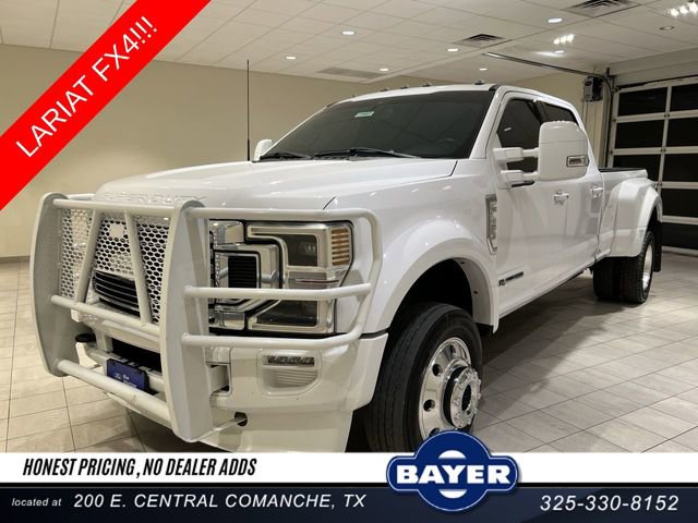 Certified 2022 Ford F450 Lariat w/ Lariat Ultimate Package AWD/4WD image 1