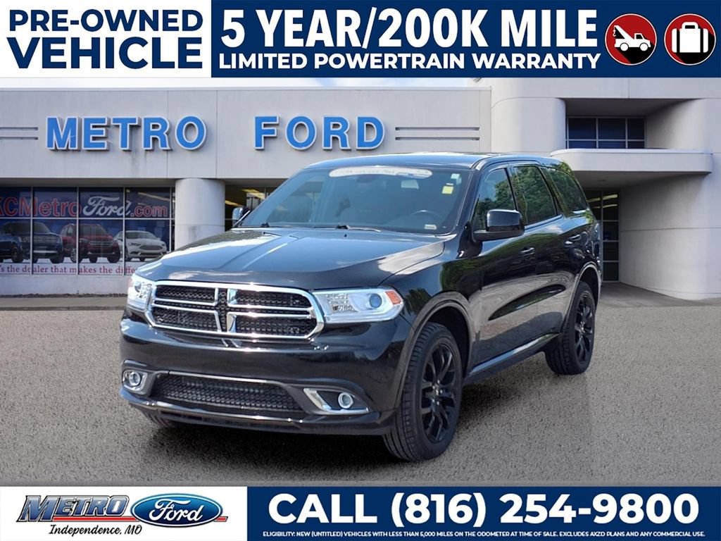 Used 2020 Dodge Durango SXT AWD/4WD image 7