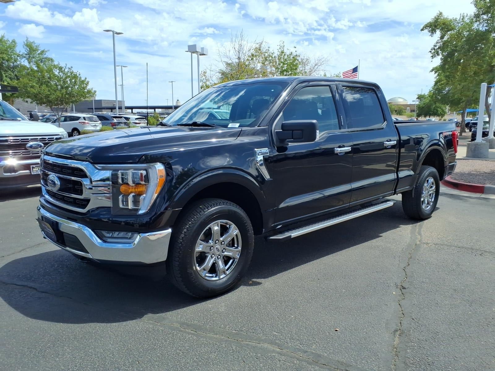 Certified 2023 Ford F150 XLT w/ Equipment Group 302A High AWD/4WD image 8