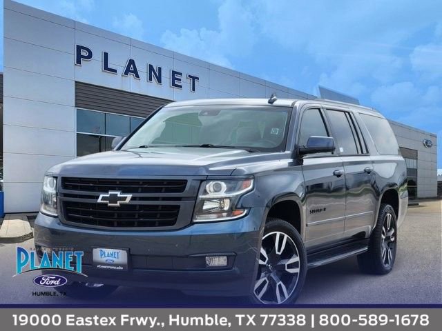 Used 2019 Chevrolet Suburban Premier RWD image 1