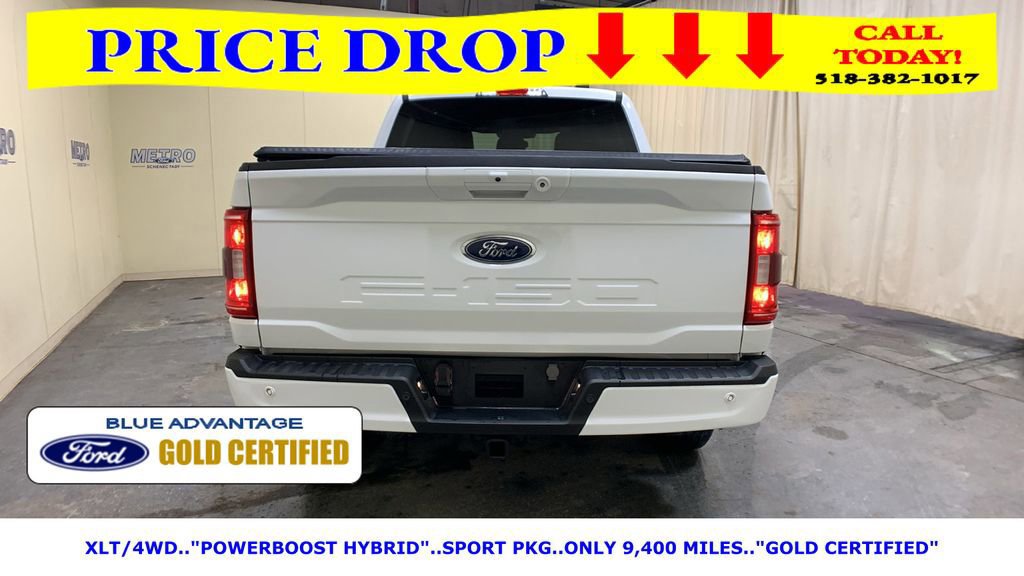 Certified 2023 Ford F150 XLT w/ Equipment Group 302A High image 5