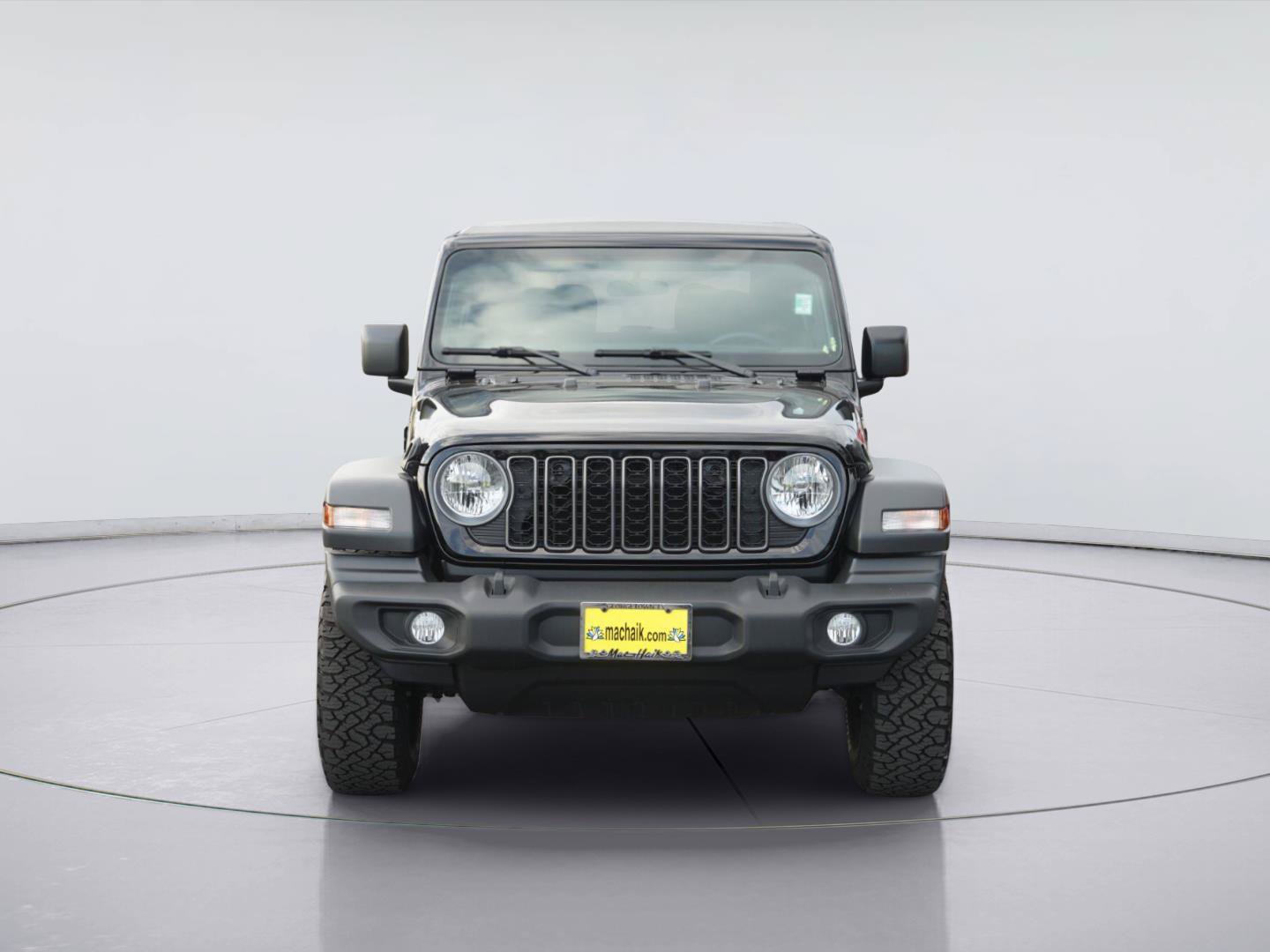 Used 2025 Jeep Wrangler Sport AWD/4WD image 3