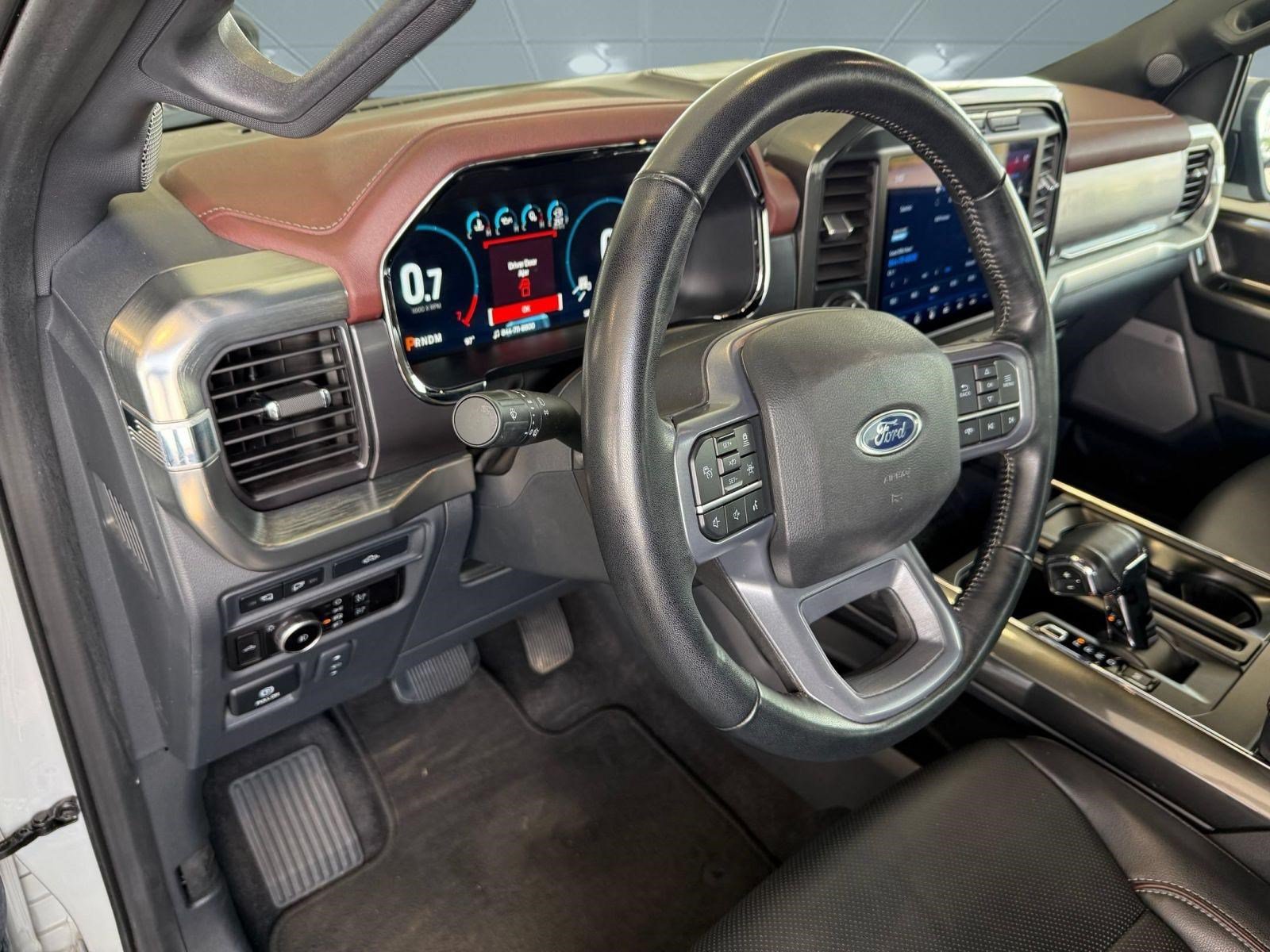 Certified 2023 Ford F150 Lariat w/ Equipment Group 502A High AWD/4WD image 4