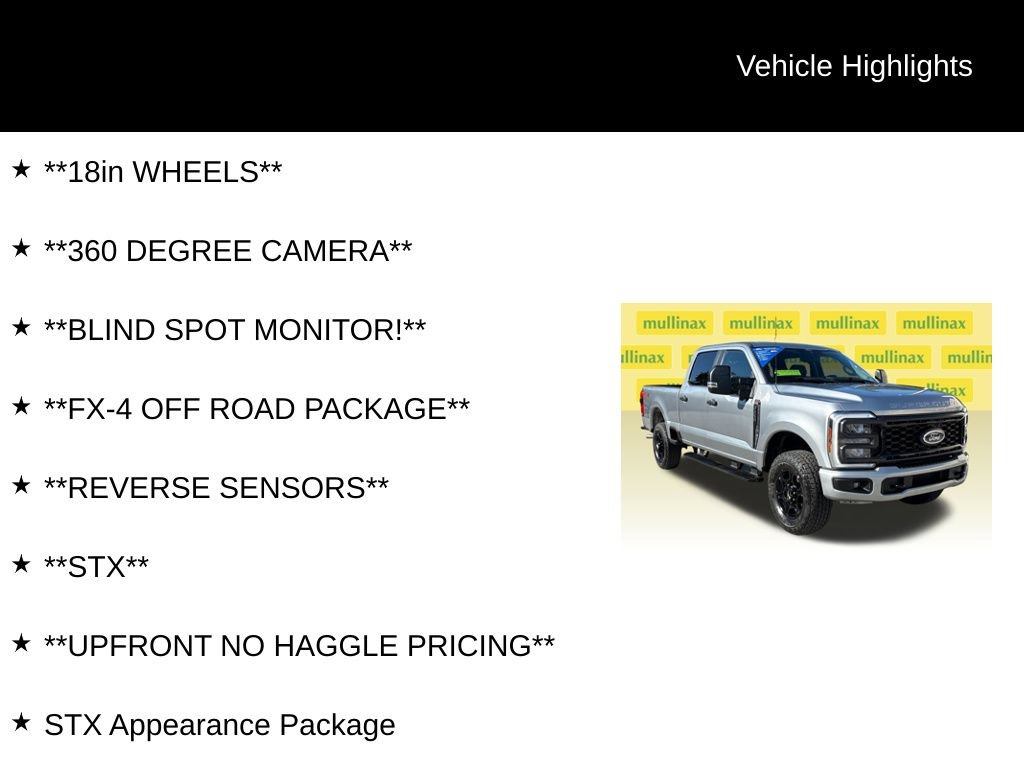 Certified 2024 Ford F250 XL w/ STX Appearance Package AWD/4WD image 13