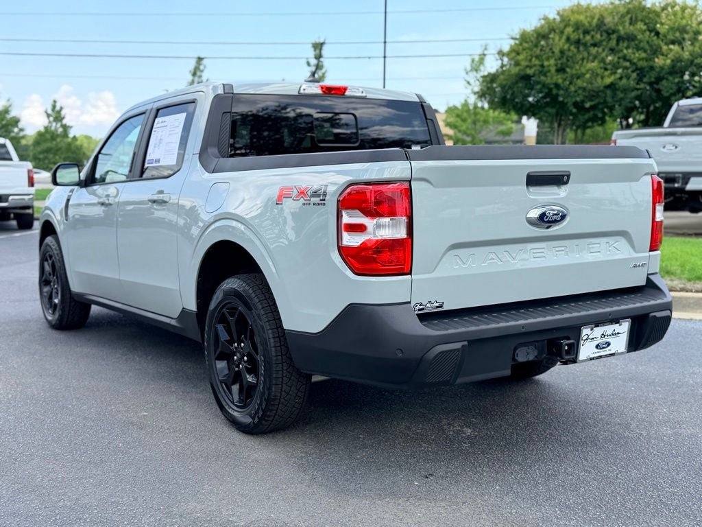 Certified 2022 Ford Maverick Lariat w/ Lariat Luxury Package AWD/4WD image 9