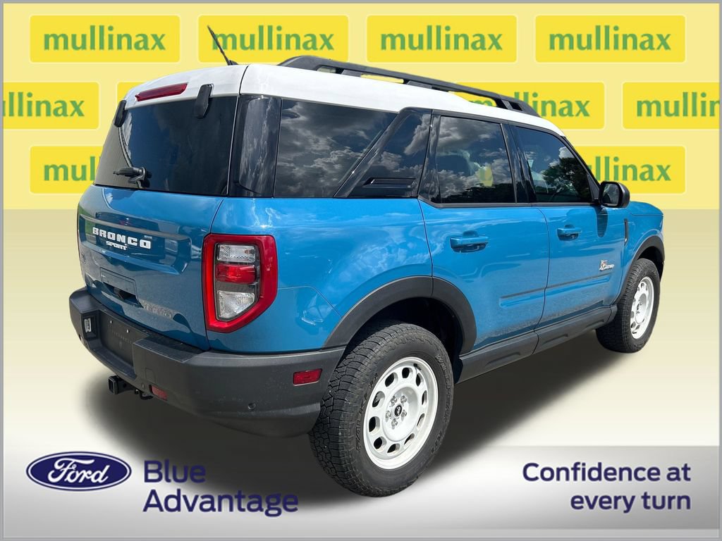 Certified 2023 Ford Bronco Sport Heritage Limited AWD/4WD video 2