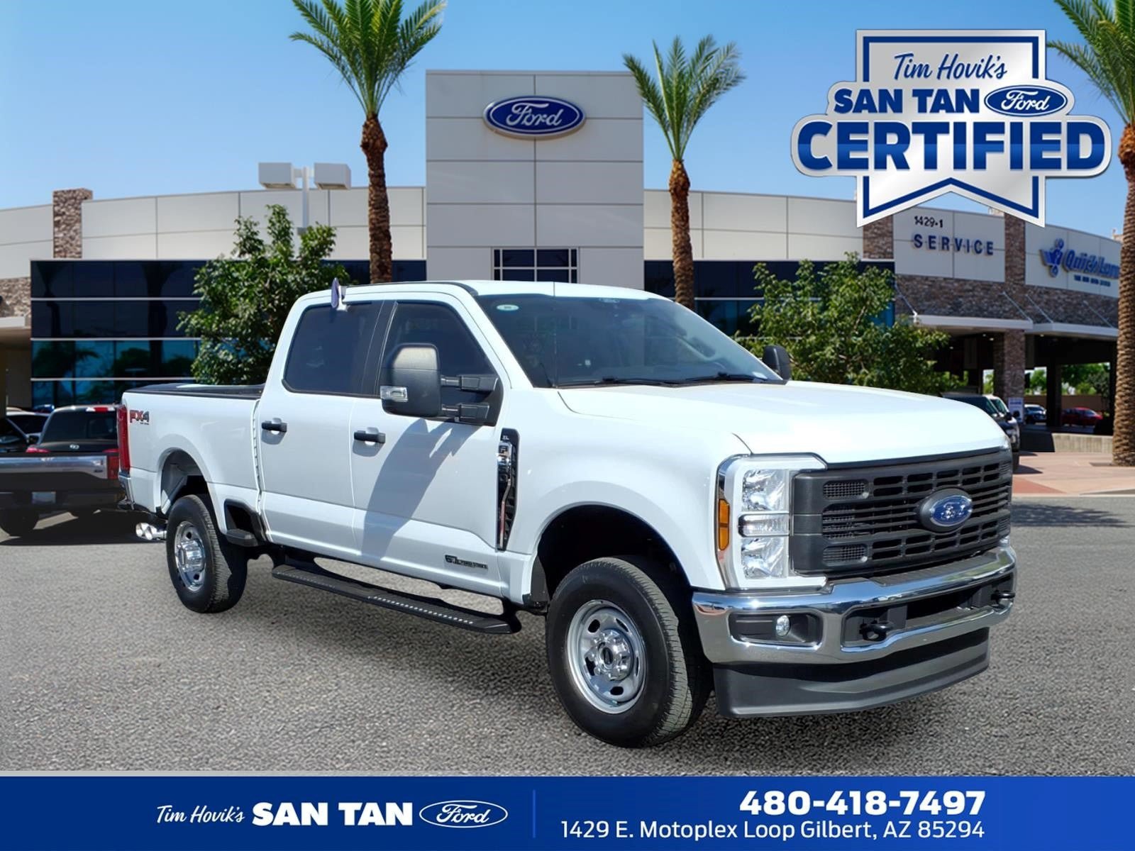 Certified 2024 Ford F350 XL w/ FX4 Off-Road Package AWD/4WD image 1