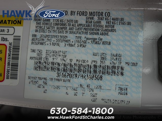 Certified 2017 Ford Fusion Titanium image 30